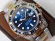 (ROF) AAA Replica Rolex Submariner Custom Luxury Watch Two Tone Royal blue Dial with Diamonds (2)_th.jpg